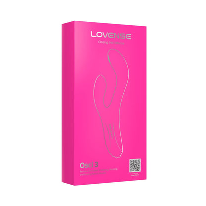 Lovense - Vibrator Arnab Pemanas Kawalan Aplikasi Osci 3