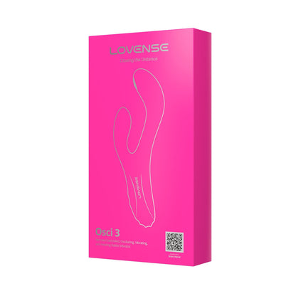 Lovense - Vibrator Arnab Pemanas Kawalan Aplikasi Osci 3