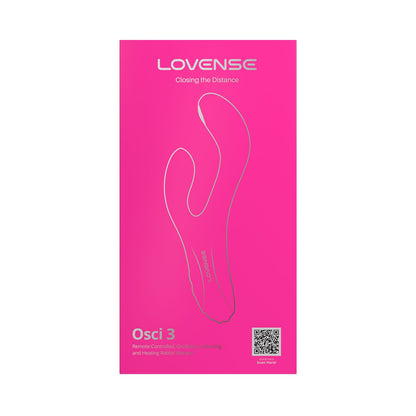 Lovense - Vibrator Arnab Pemanas Kawalan Aplikasi Osci 3