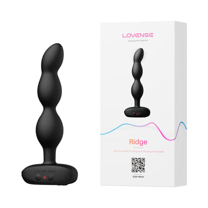 Lovense - Ridge Biji-Biji Anal Bergetar dan Berputar Kawalan Aplikasi