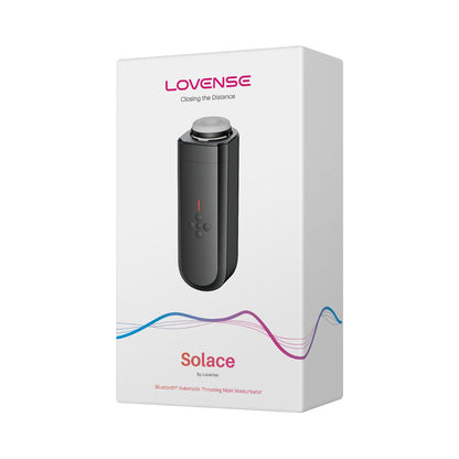 Lovense - Solace Pendorong Automatik Terkawal Aplikasi untuk Lelaki