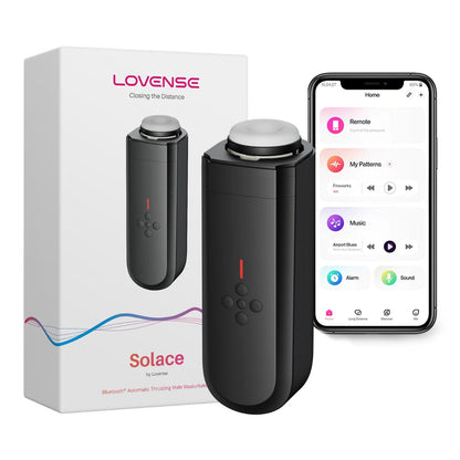 Lovense - Solace Pendorong Automatik Terkawal Aplikasi untuk Lelaki