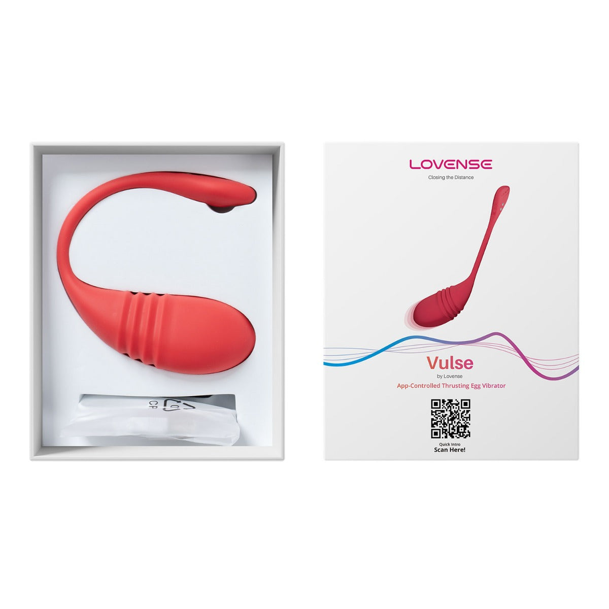 Lovense Vulse – Wearable & App-Controlled Thrusting Egg Vibrator