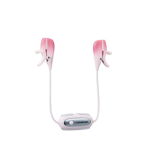 Lovense Gemini Vibrating Nipple Clamps