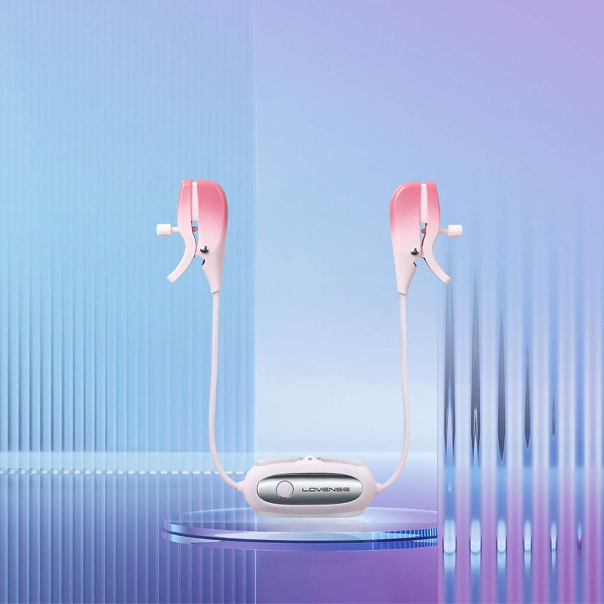 Lovense Gemini Vibrating Nipple Clamps