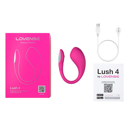 Lovense - Lush 4 Penggetar Telur Titik G Terkawal Aplikasi
