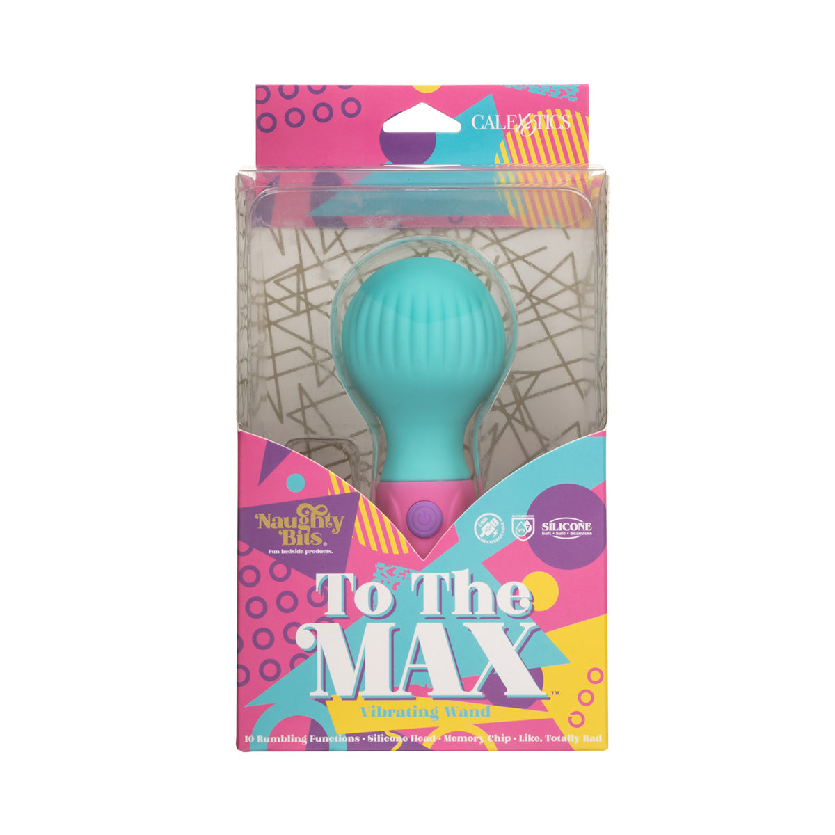 Calexotics - Naughty Bits to the Max Vibrating Clitoral Wand