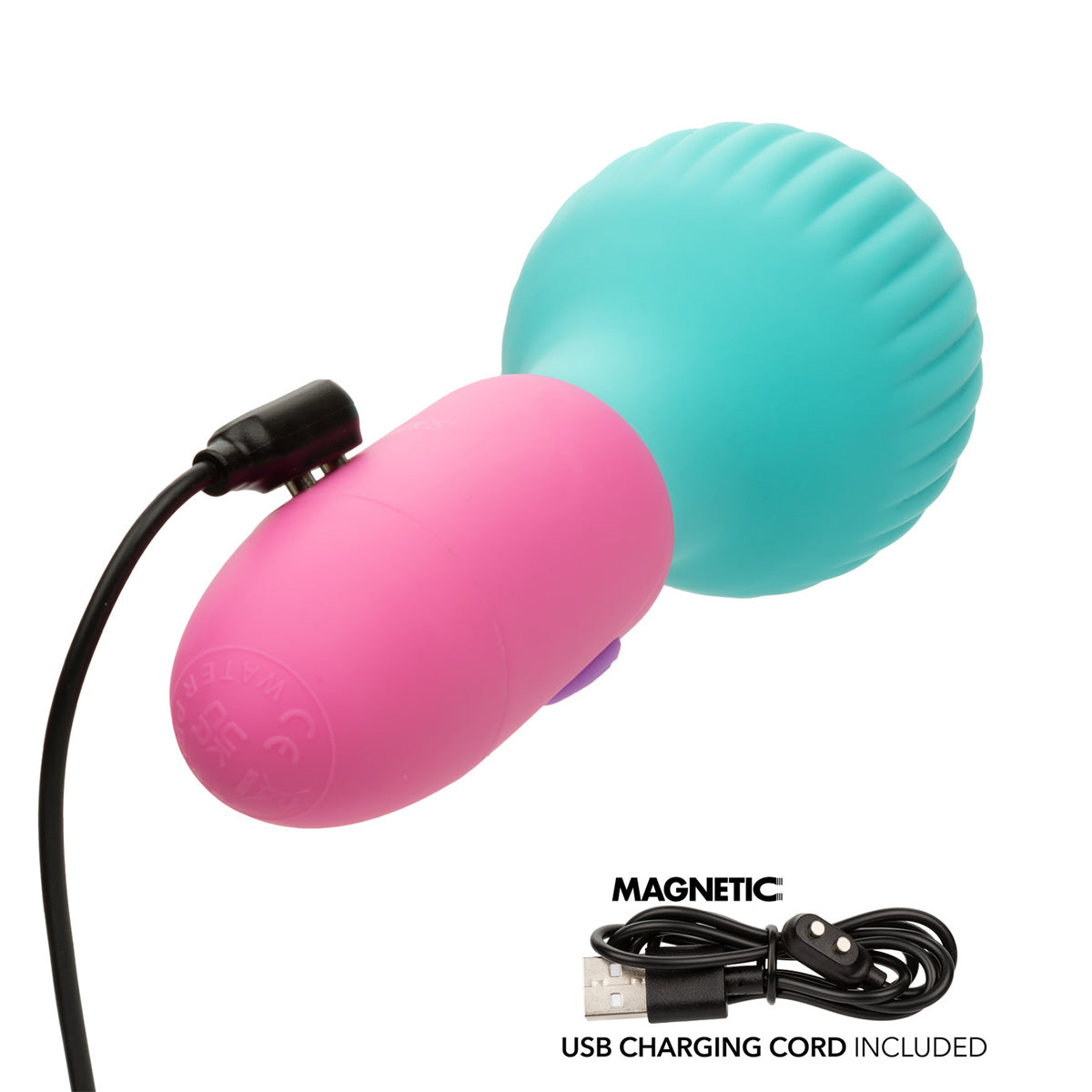 Calexotics - Naughty Bits to the Max Vibrating Clitoral Wand