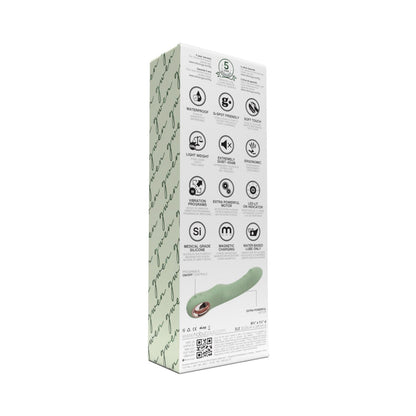 Nobu - Perangsang G-Spot Bergetar Silikon Bergaris Gwen
