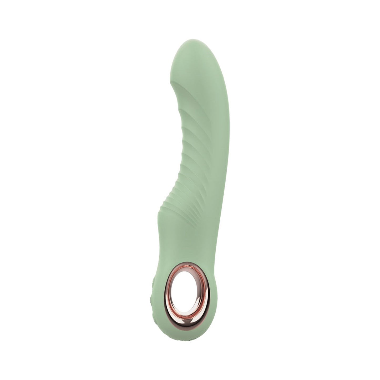 Nobu - Gwen Silicone Ribbbed G-Spot Vibrator