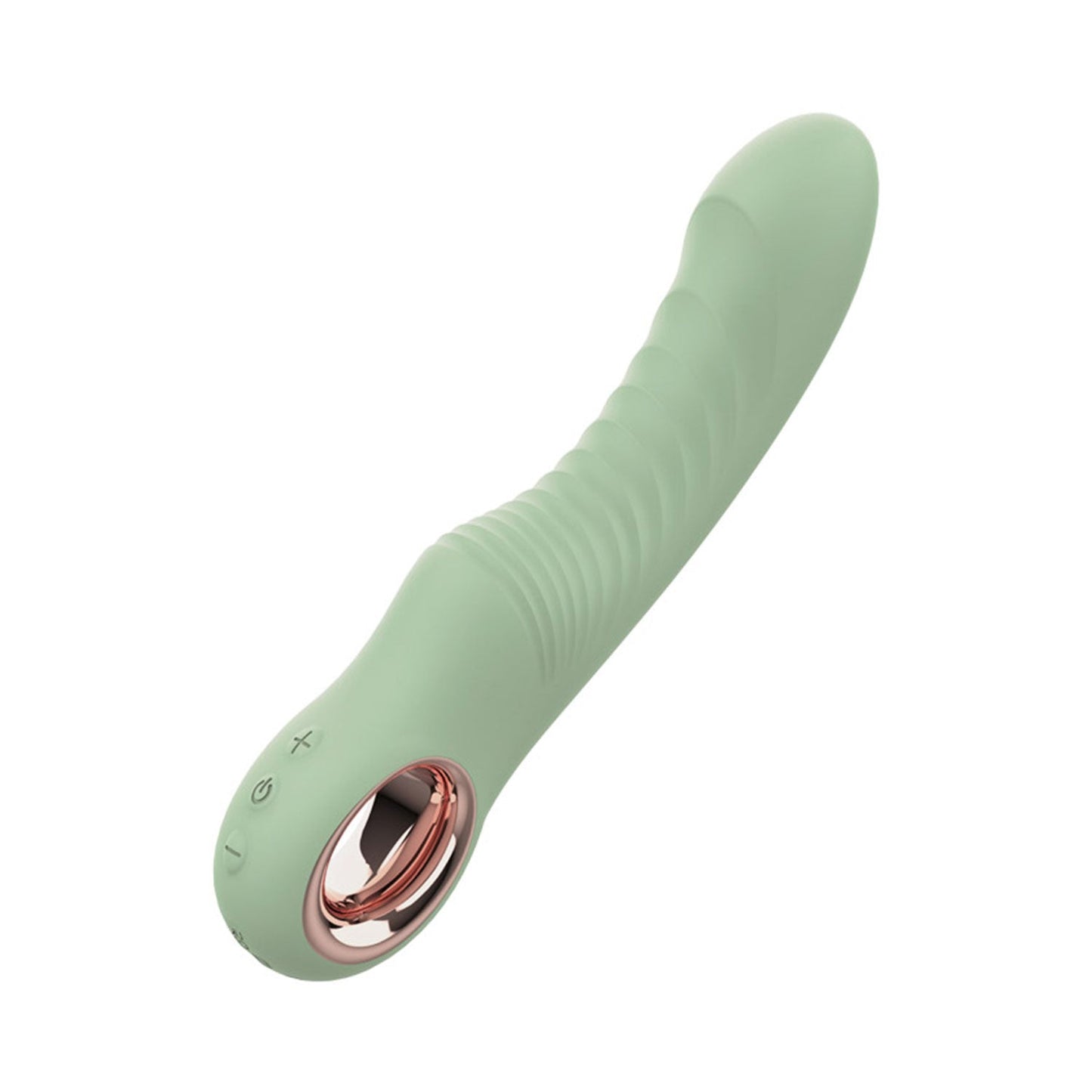 Nobu - Gwen Silicone Ribbbed G-Spot Vibrator