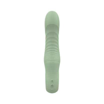 Nobu - Perangsang G-Spot Bergetar Silikon Bergaris Gwen