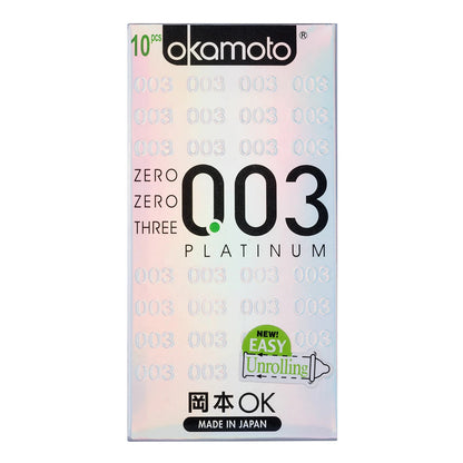 Kondom Okamoto - 003 Platinum 10S