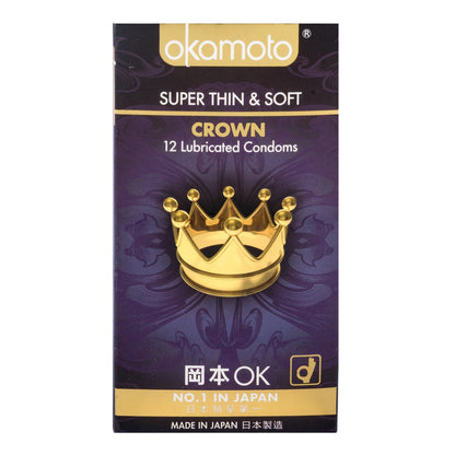 Okamoto - Kondom Crown 12 unit