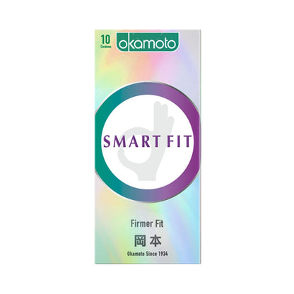 Okamoto Smart Firmer Fit – Kondom Padat untuk Keselesaan Selamat (1 Keping)