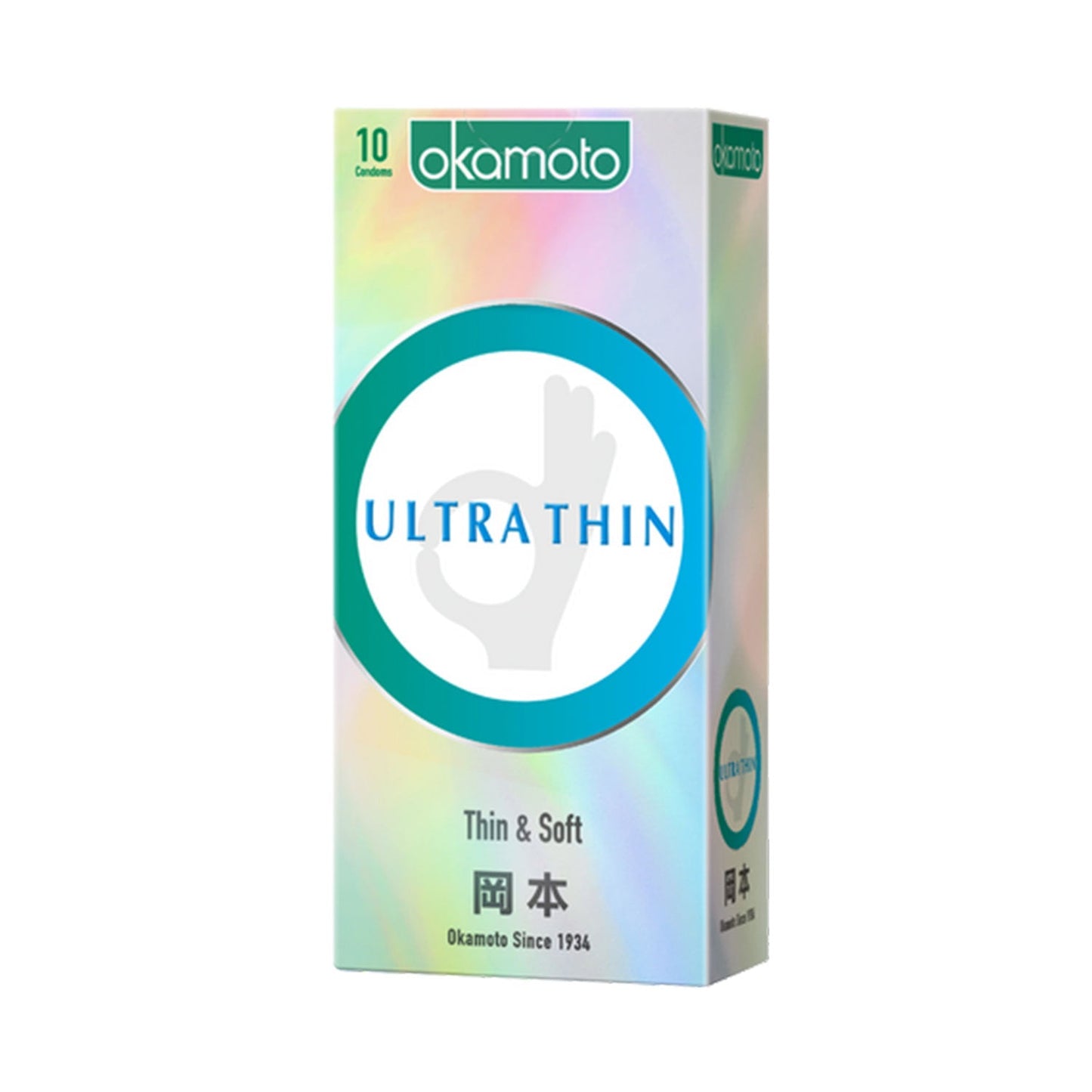 Okamoto OK Ultra Thin Condoms – Maximum Sensitivity (10 Pack)