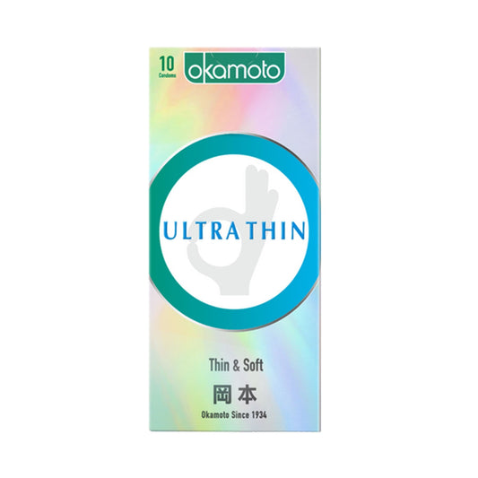 Okamoto OK Ultra Thin Condoms – Maximum Sensitivity (10 Pack)