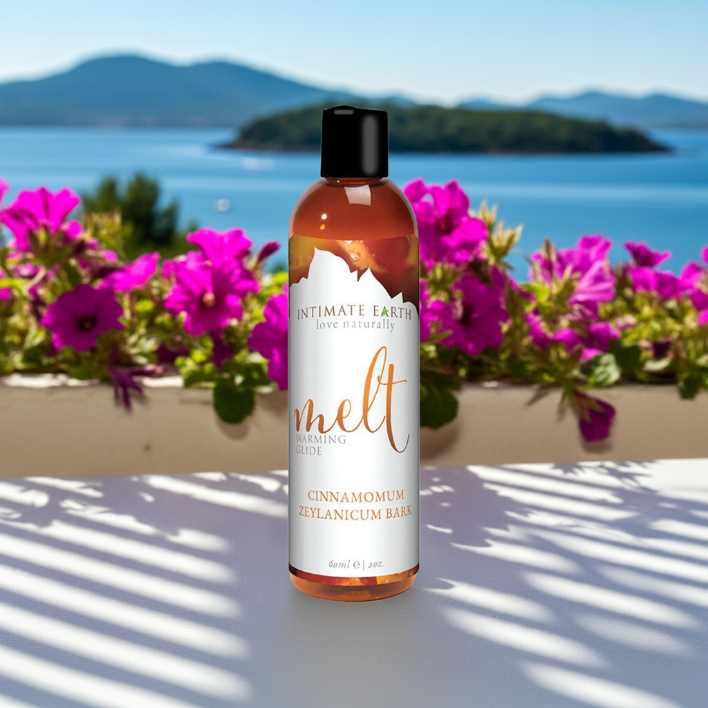 Intimate Earth Melt – Natural Warming Glide Lubricant