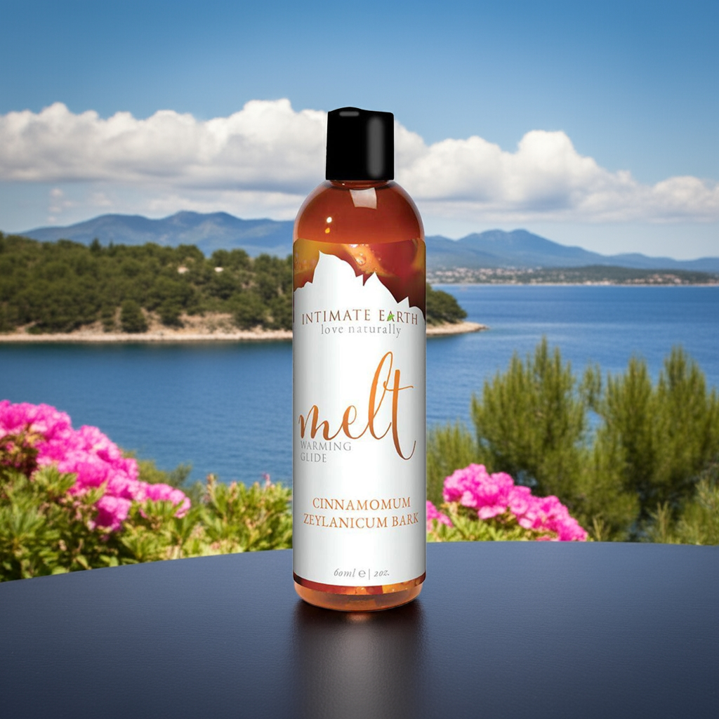 Intimate Earth Melt – Natural Warming Glide Lubricant