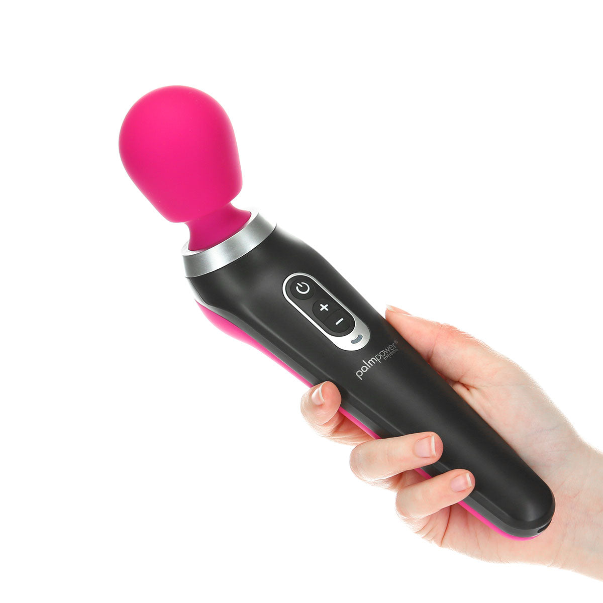 PalmPower - Extreme Clitoral Wand Massager Pink
