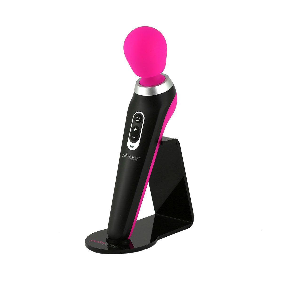 PalmPower - Extreme Clitoral Wand Massager Pink