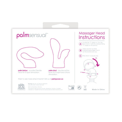 PalmPower - Lampiran Kepala PalmSensual untuk PalmPower