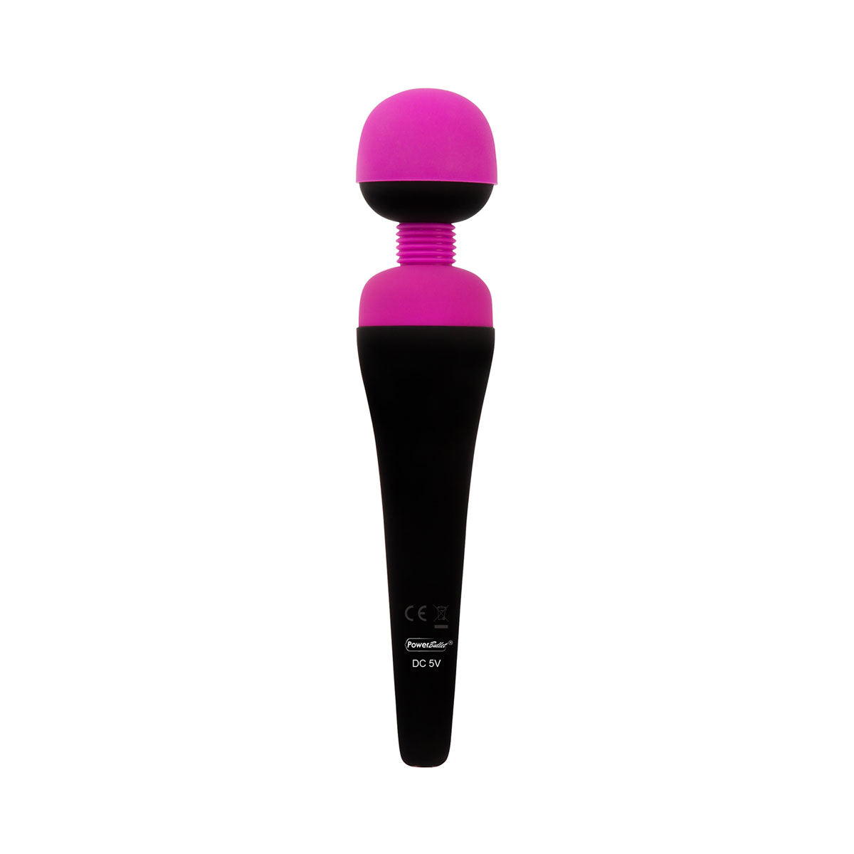 PalmPower - Recharge Clitoral Wand Massager Pink