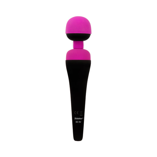 PalmPower - Recharge Clitoral Wand Massager Pink
