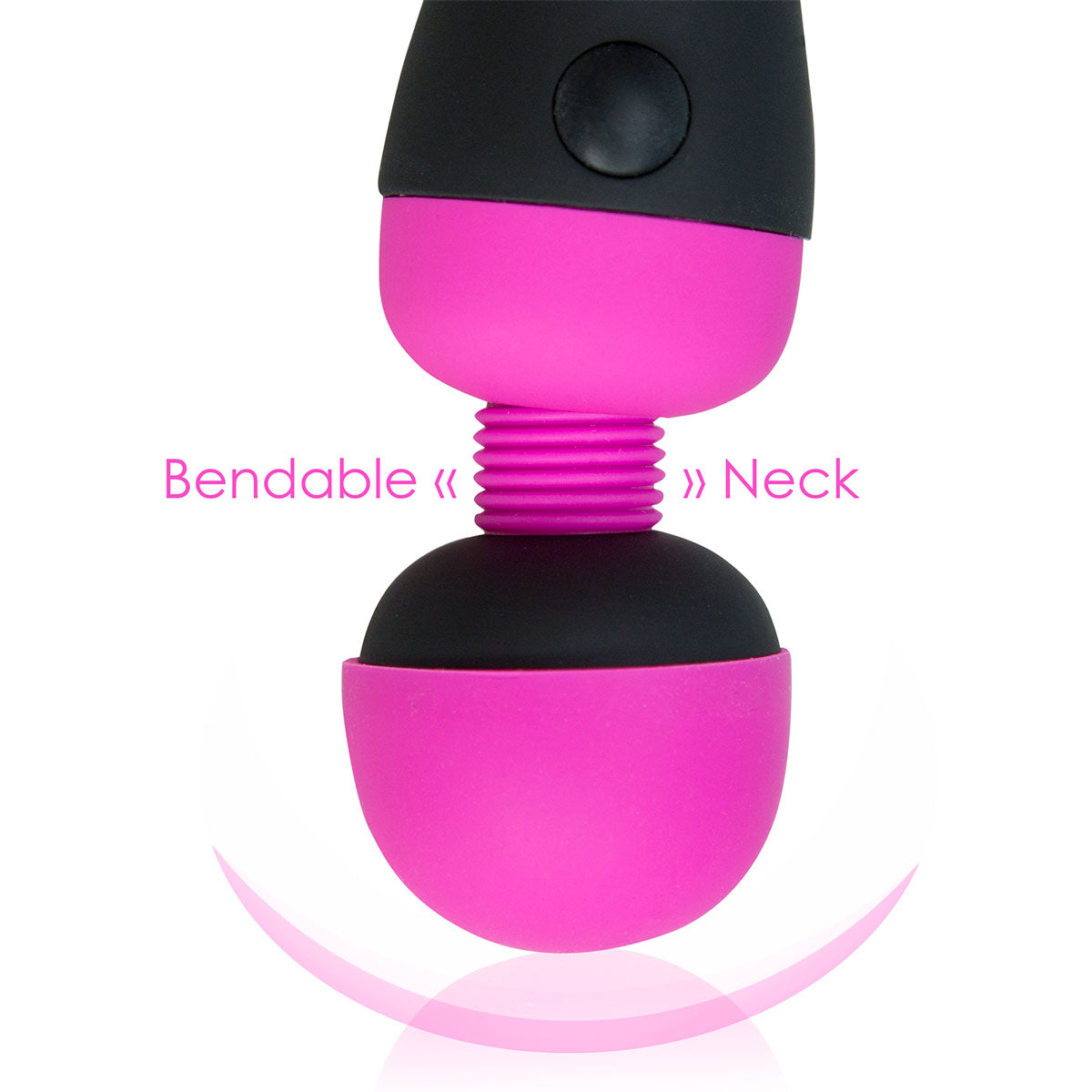 PalmPower - Recharge Clitoral Wand Massager Pink