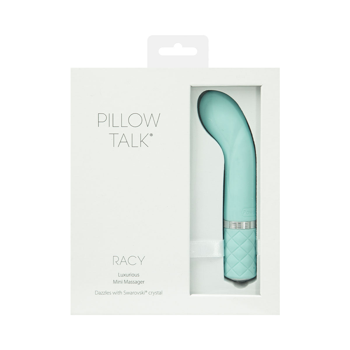 Pillow Talk - Racy Mini Clitoral Massager Teal