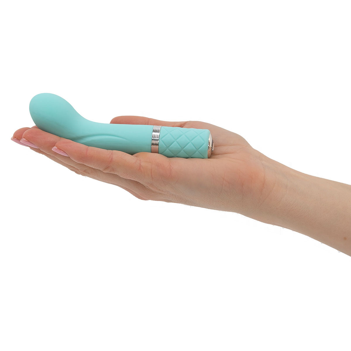 Pillow Talk - Racy Mini Clitoral Massager Teal