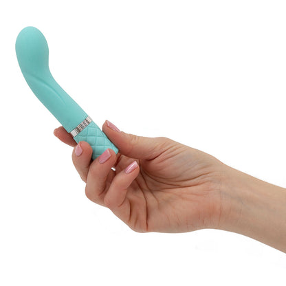 Pillow Talk - Urutan Klitoris Mini Racy Teal