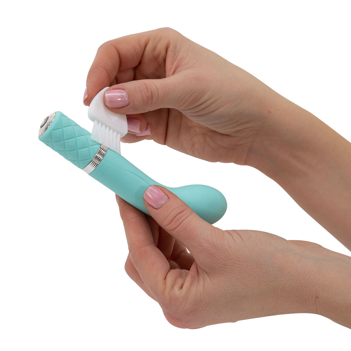 Pillow Talk - Racy Mini Clitoral Massager Teal