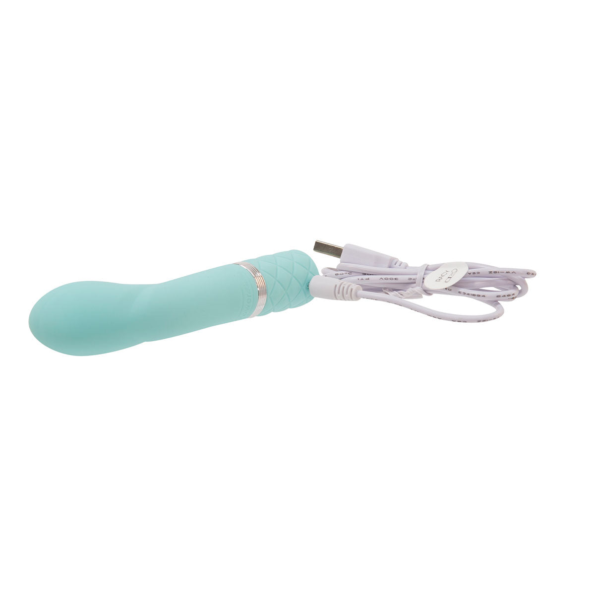 Pillow Talk - Racy Mini Clitoral Massager Teal