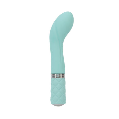Pillow Talk - Penggetar G-spot Sassy Warna Biru Firus