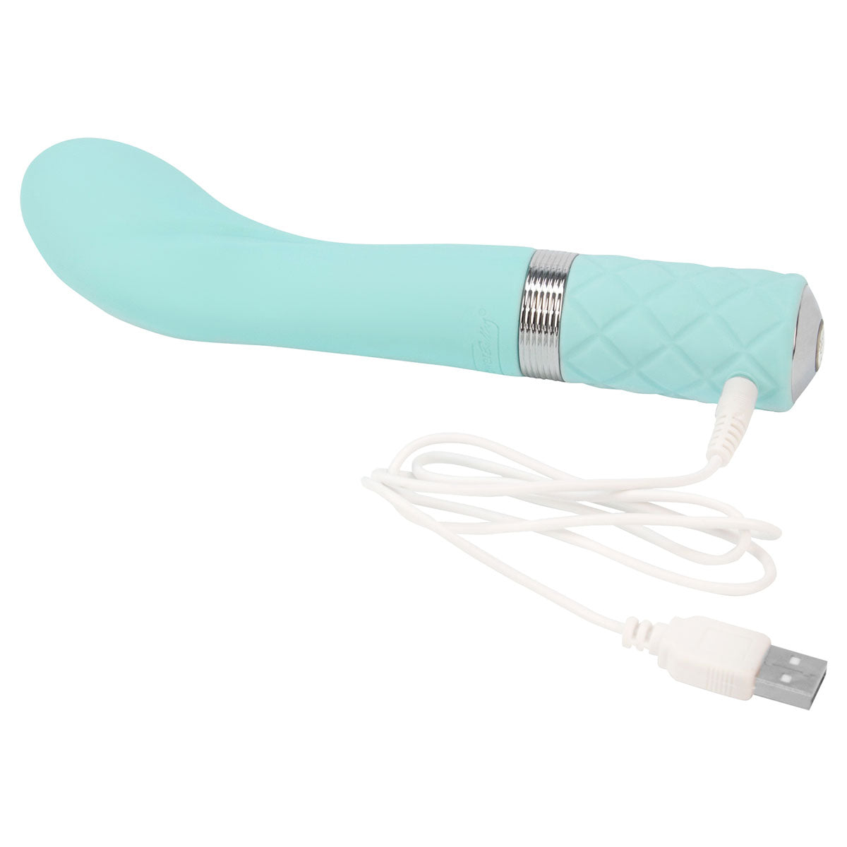 Pillow Talk - Sassy G-spot Vibrator Teal