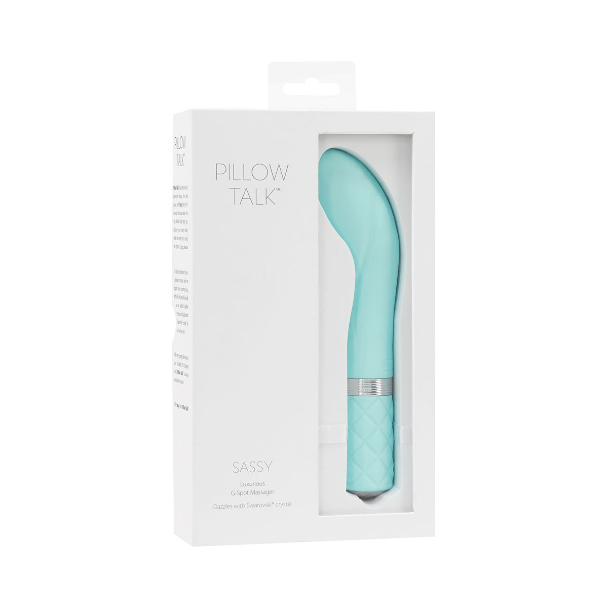 Pillow Talk - Sassy G-spot Vibrator Teal