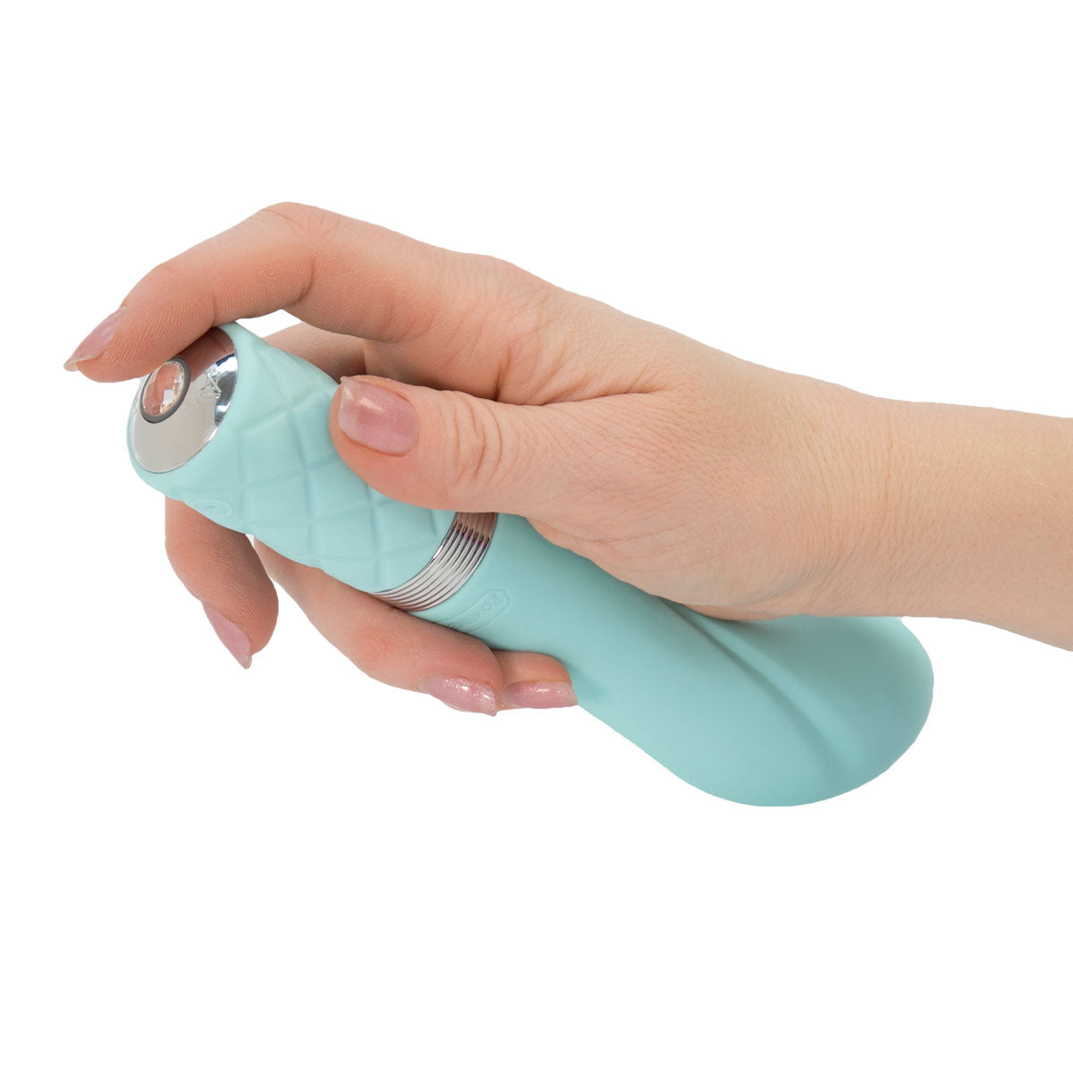 Pillow Talk - Sassy G-spot Vibrator Teal