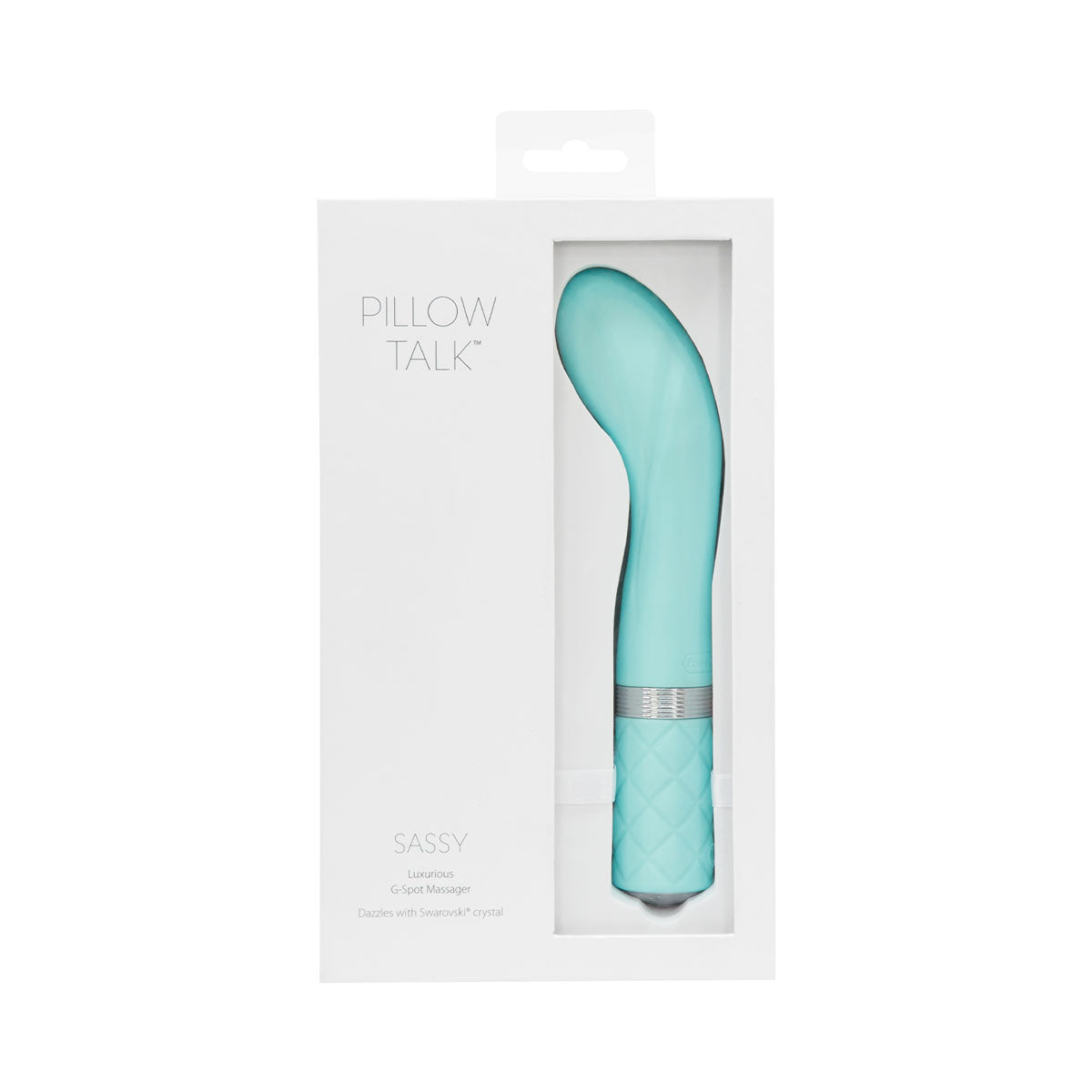 Pillow Talk - Sassy G-spot Vibrator Teal