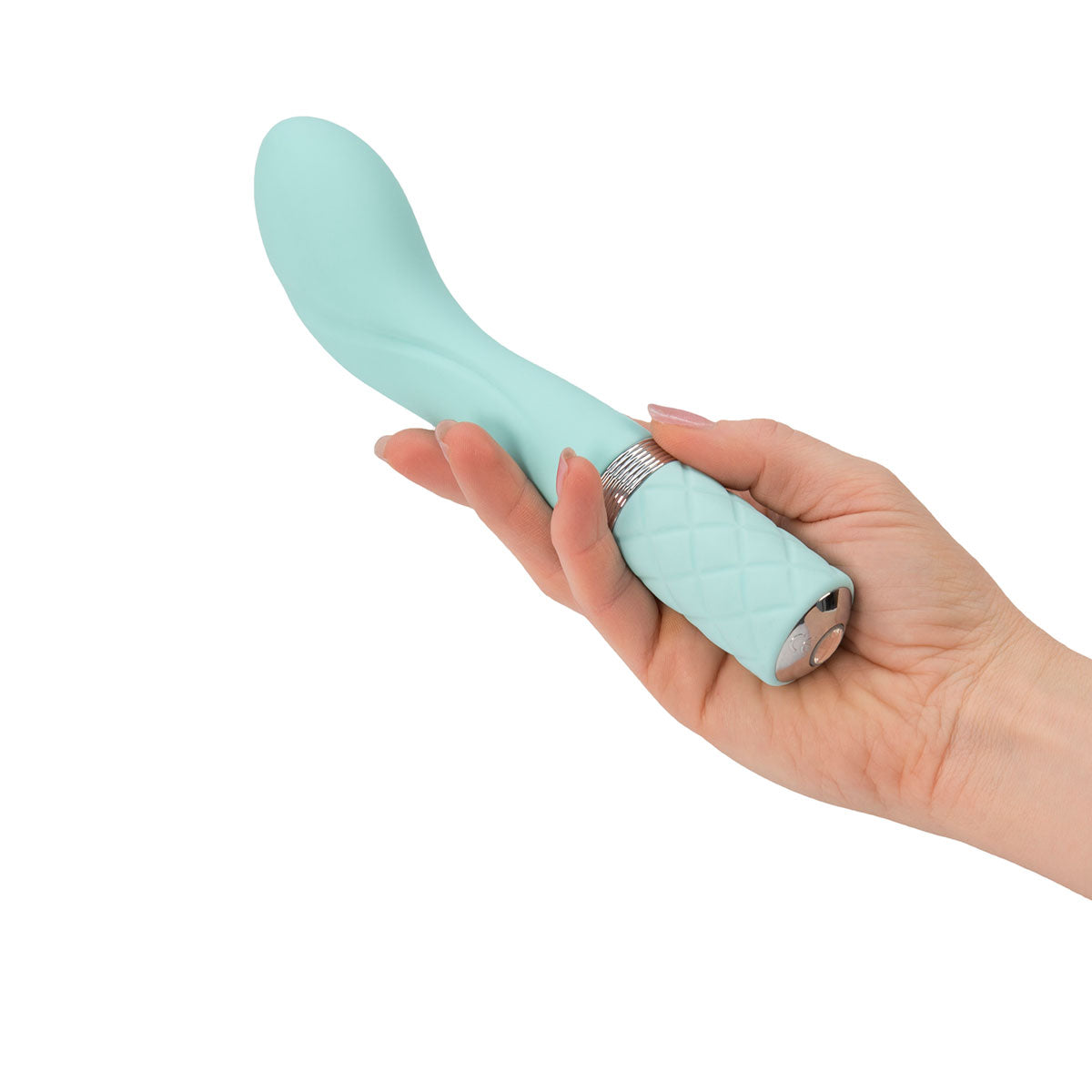 Pillow Talk - Sassy G-spot Vibrator Teal