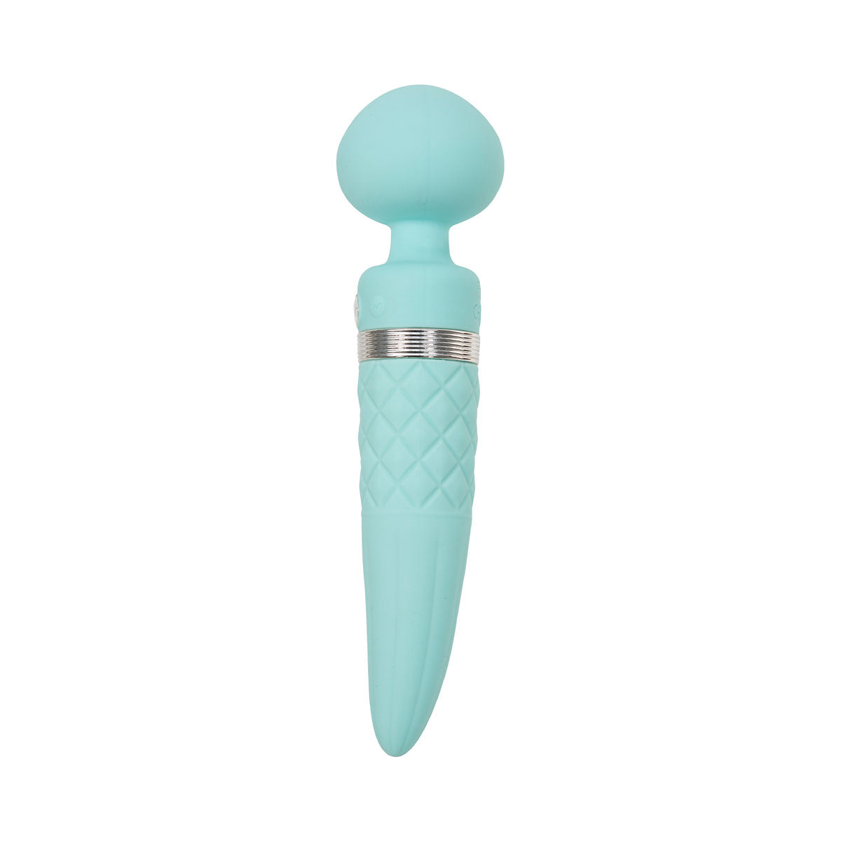 Pillow Talk - Sultry Dual-Ended Rotating and Warming Massager Teal