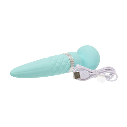 Pillow Talk - Urutan Panas Bergilir Dua Hujung yang Menggoda Warna Teal