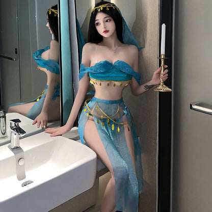 Ping Xian - Set Lingeri Impian Puteri Mempesona Satu Saiz