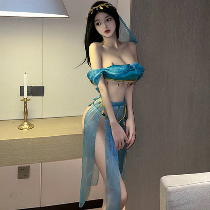 Ping Xian - Set Lingeri Impian Puteri Mempesona Satu Saiz