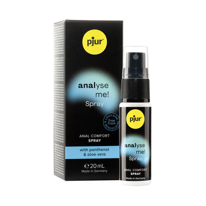 Pjur - Analyse Me! Pelincir Berasaskan Silikon Semburan Keselesaan Anal 20ml