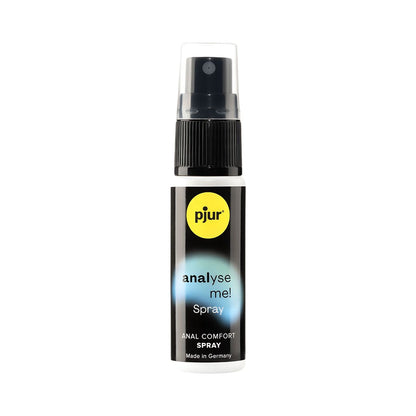 Pjur - Analyse Me! Pelincir Berasaskan Silikon Semburan Keselesaan Anal 20ml