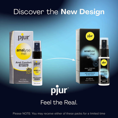 Pjur - Analyse Me! Pelincir Berasaskan Silikon Semburan Keselesaan Anal 20ml
