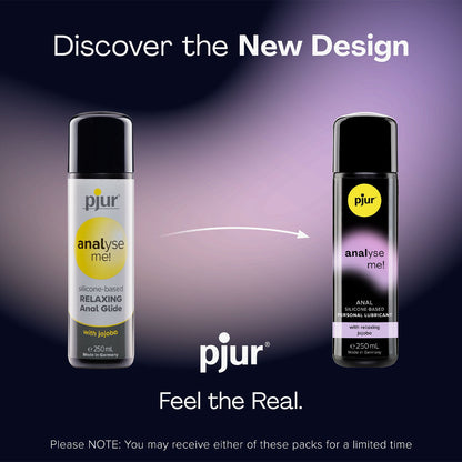 Pjur - Analisis Saya Pelincir Dubur Silikon Santai 250ml