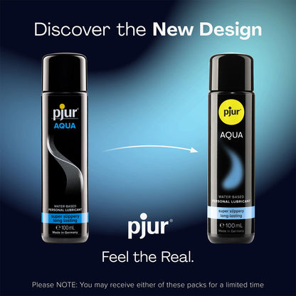 Pjur Aqua – Pelincir Berasaskan Air Tahan Lama
