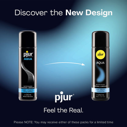 Pjur Aqua – Pelincir Berasaskan Air Tahan Lama